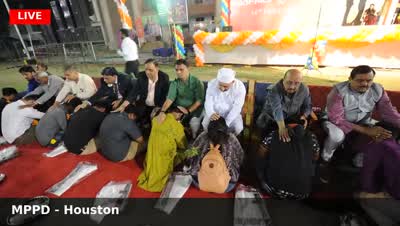 Tilak & pradakshina - Sanatan Mandir